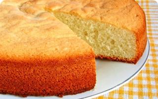 Шарлотка шоколадная с бананом