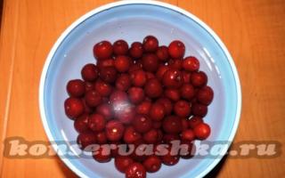 Компот из вишни на зиму в банках (8 рецептов)
